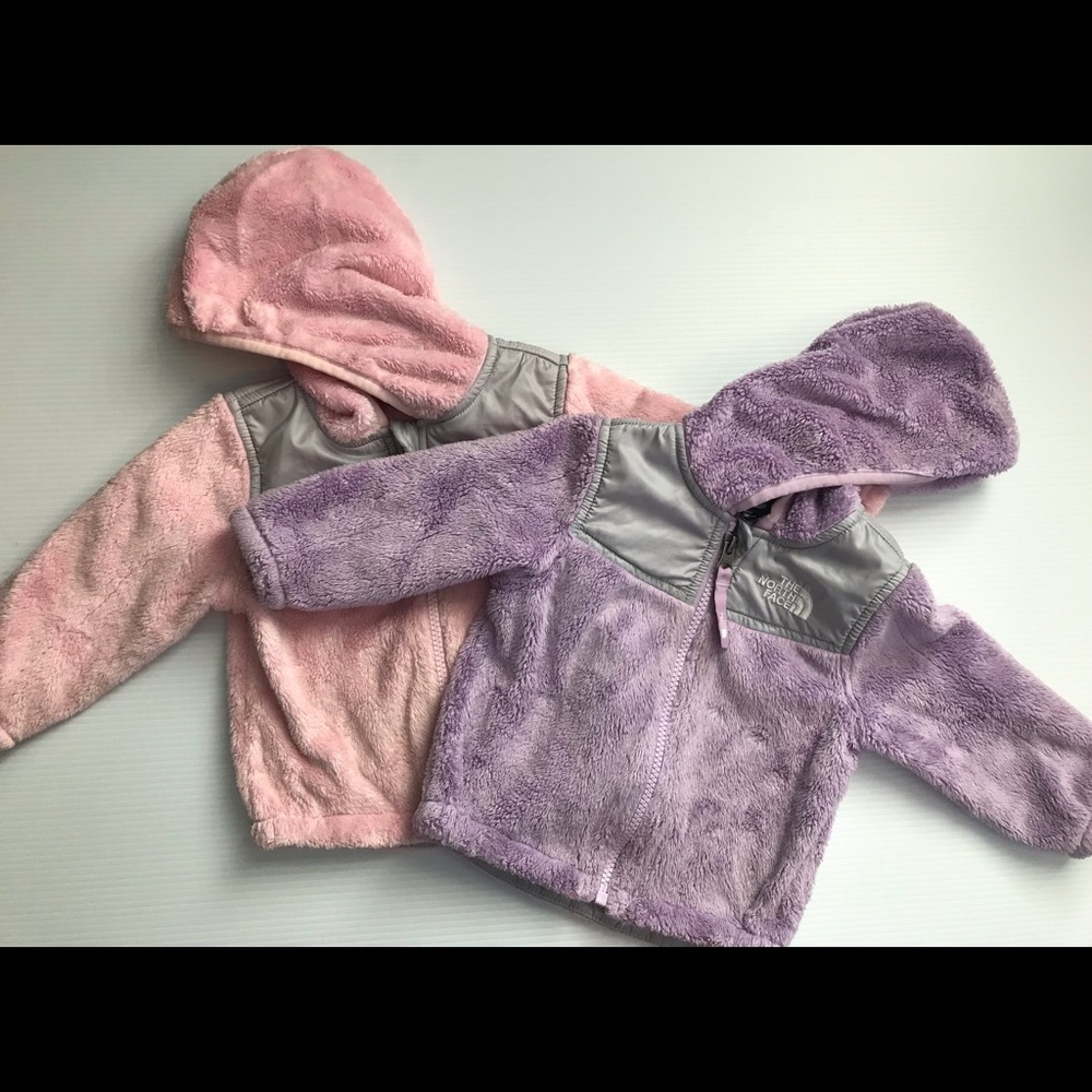 Twin Girl The North Face Full Zip Hoodie